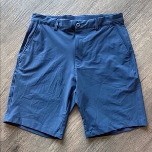 Greg Norman Shorts - Men’s Size 30, Navy Blue